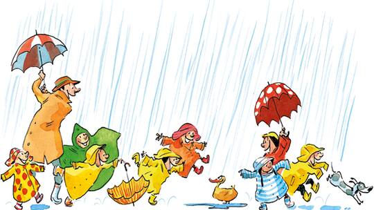 Wilde Kinder sind gesund