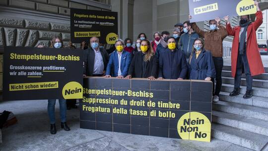 Referendumskomitee Teilabschaffung der Stempelabgabe