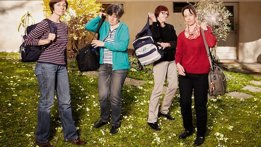 Einmal pro Woche duschen