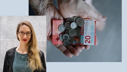 Isabel Martinez spricht im Interview über die Steuerungerechtigkeit in der Schweiz.