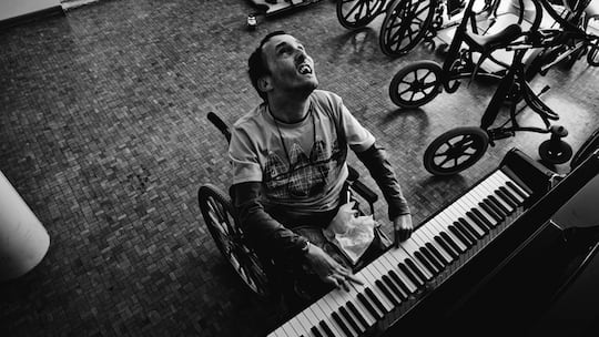 Das Glück lässt sich nicht behindern