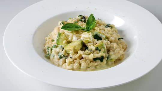 Avocado-Risotto