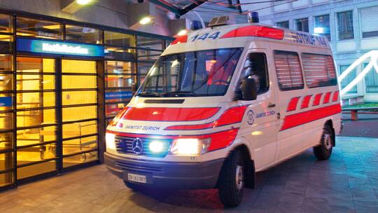 Blaulicht kostet 1000 Franken