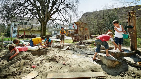 Wo Kinder aufblühen