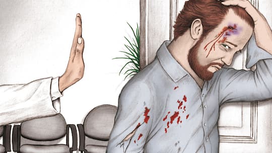 Zum Arzt? Kann ich mir nicht leisten!