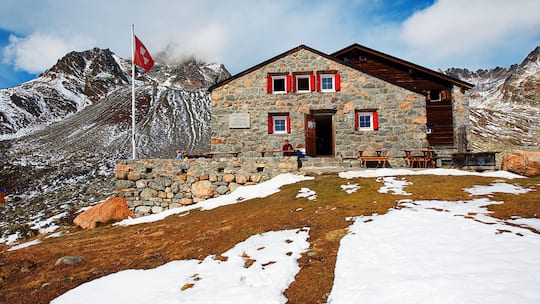 Wandern, wie es im Buche steht