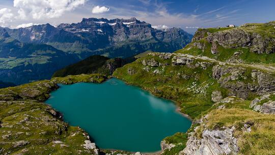 Blick von der Leglerhütte