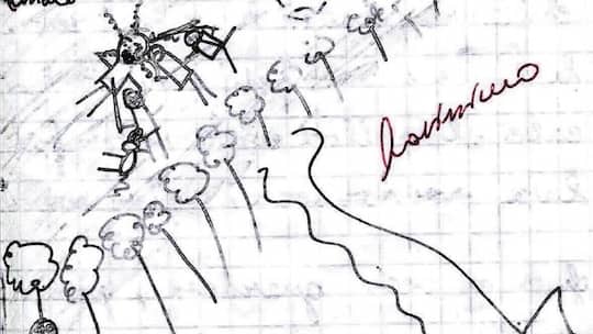 Zeichnung von Luca Mongelli