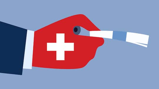 Korruption ist rund um den Globus stark verbreitet. Die Schweiz belegt den 7. Rang