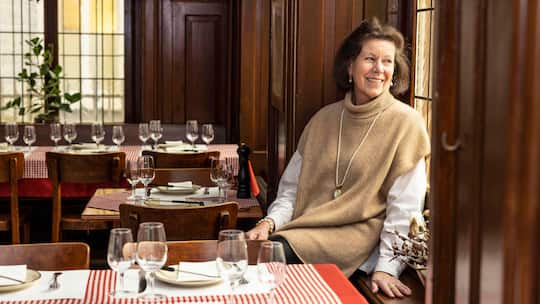 Denise Ernst über ihr Engagement im Zürcher Fondustübli mit 70 Jahren