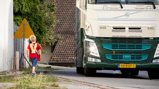 Der Schulweg von einigen Kindern in Buttwil AG verläuft entlang der Strasse und enthält gefährliche Stellen.