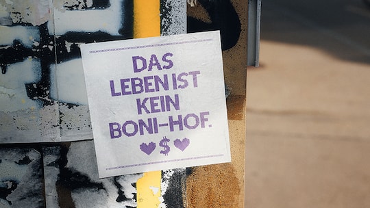 Das Leben ist kein Boni-Hof