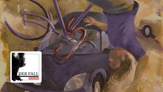 Podcast-Folge 1 «Der Fall»: Der Velounfall