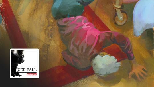 Cover-Bild zur Episode 8 des Beobachter-Podcasts «Der Fall» über einen merkwürdigen Todesfall im Spital