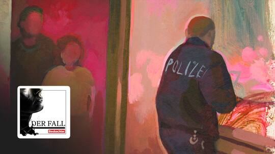 Cover-Bild zur Episode 9 des Beobachter-Podcasts «Der Fall» über einen merkwürdigen Todesfall im Spital