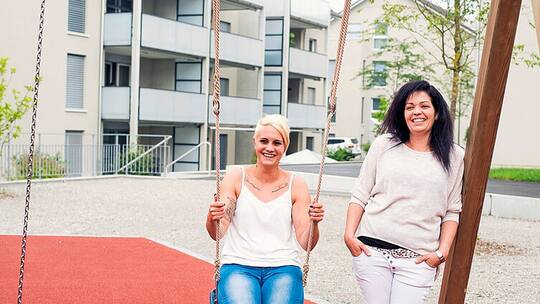 Tagesmutter und Mutter aus Rümlang