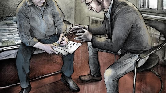 Der hartnäckige Freund