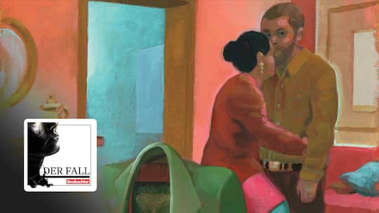 Cover-Bild zur Episode 11 des Beobachter-Podcasts «Der Fall» über Aufnahmen, die einen Mann der sexuellen Nötigung entlastete