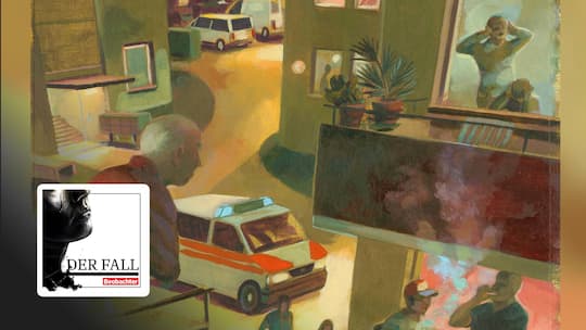 Illustration Podcast Der Fall Mieterhorror