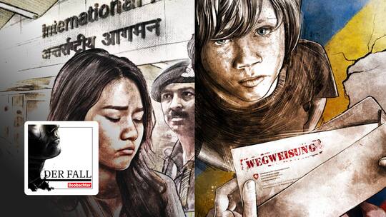 Junge Tibeterin wird nach Indien ausgeschafft und verschwindet. Russin und ihr Sohn bekommen keinen Schutzstatus S. Podcast