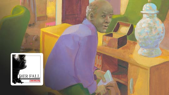 Illustration Podcast Der Fall – Der ungeliebte Sohn