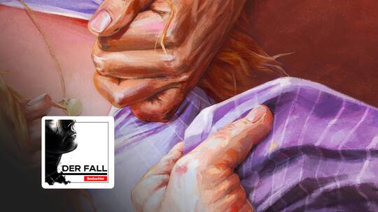 War es Sex oder Vergewaltigung? Illustration zum Podcast Ihr Nein hat nicht gereicht