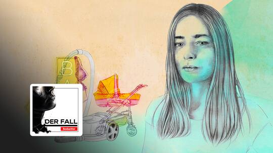 Illustration Podcast Der Fall Nannys