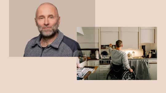 Porträt von Daniel Kasper - In der Herbstsession wird die Umsetzung der Inklusions-Initiative debattiert. Dabei geht es auch um selbstbestimmtes Wohnen mit Assistenz. Sozialpädagoge Daniel Kasper fordert auch dort Schutz vor Gewalt und Übergriffen
