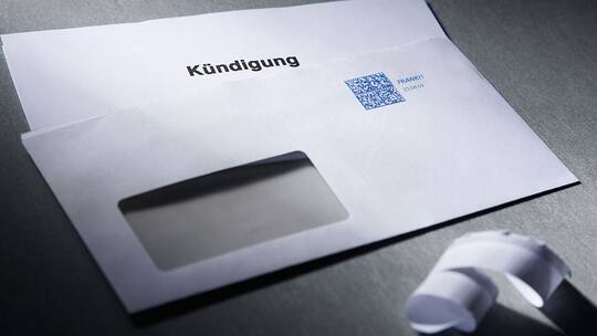 Kündigungsbrief