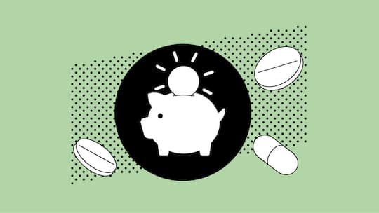 Illustration Sparen bei den Gesundheitskosten: Beobachter Prämienticker; Unnötige medizinische Untersuchungen, teure, überflüssige Spitalaufenthalte: Pflegefachfrau Vina Wyser erzählt im Beobachter-Prämienticker über ihre Erkenntnisse nach dem Tod ihres Vaters.