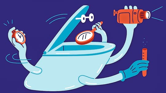 Smart-Klo mit Kamera: Die Stanford-Toilette des Grauens