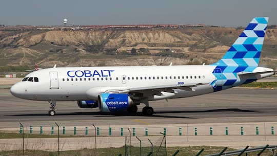 Flugzeug von Cobalt Air