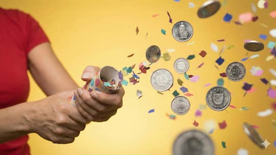 Tischbombe mit Münzen - Der 31. Dezember ist Stichtag. Wer jetzt bei der Säule 3a oder der Krankenkasse handelt, spart Hunderte Franken. Die besten Tipps