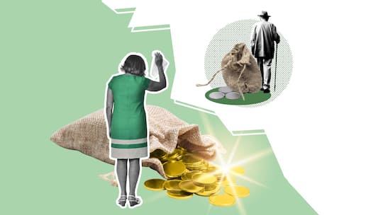 Mein Ehemann und ich haben Gütertrennung vereinbart. Nun muss er ins Heim. Muss ich mich mit meinem eigenen Vermögen an den Kosten beteiligen?