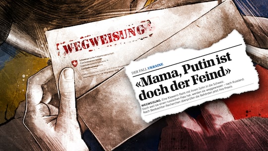 Das Migrationsamt wies Iwanowas Gesuch um Schutzstatus S ab und ordnete die Wegweisung nach Russland an.