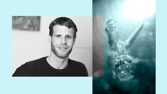 Collage mit Portrait von Gassen-Seelsorger Valentin Beck und daneben einer Crack-Pfeife; Plädoyer für eine andere Sicht Crack-Konsum: Was suchen diese Menschen? Warum repressive Symptombekämpfung bei Crack nichts bringt: ein Gastbeitrag des Luzerner Gassenseelsorgers Valentin Beck.