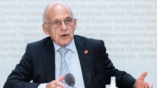 Bundesrat Ueli Maurer