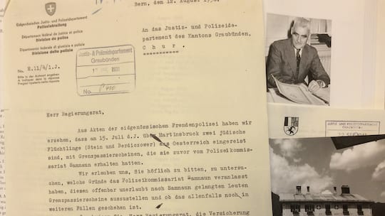 Anton Bühler setzte sich wärend dem Holocaust für jüdische Flüchtlinge ein