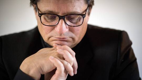 Gibt zu, persönlich Fehler gemacht zu haben: Bischof Felix Gmür.