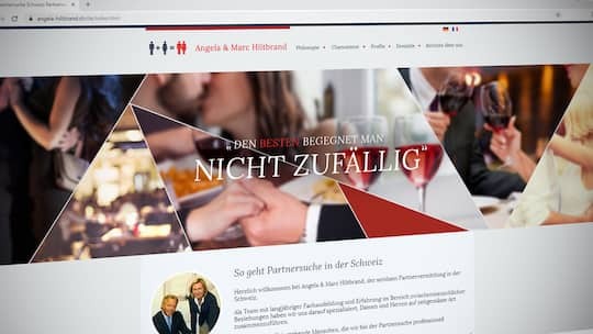 Die Website von Angela & Marc Hiltbrand