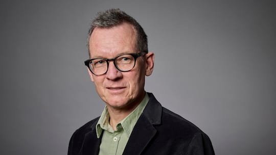 Beobachter-Chefredaktor Dominique Strebel