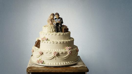 Eine Hochzeitstorte - Die getrennte Besteuerung in der Ehe soll Anreize schaffen, dass mehr Frauen selber Geld verdienen. Die offene Frage: Wie viele werden es sein