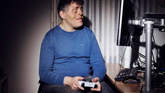 Daniele Corciulo, blinder Accessibility-Berater