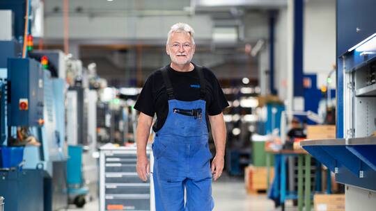 Claude Werder von der Samuel Werder AG