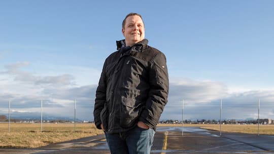 Patrick Walder, SVP-Gemeinderat von Dübendorf