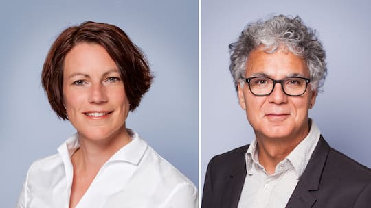 Corinne Strebel und Martin Vetterli