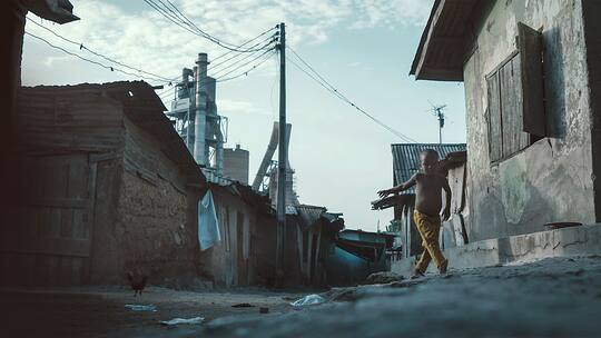 Zementfabrik von LafargeHolcim in Ewekoro Nigeria