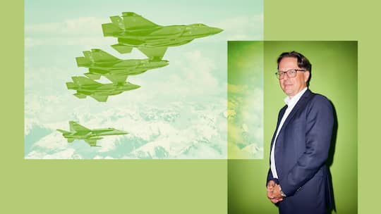 ETH-Experte Daniel Möckli und F-35-Kampfjets - Die Schweiz erhöht ihre Militärausgaben. Aber das reicht noch lange nicht, sagt Sicherheitsexperte Daniel Möckli im Interview mit dem Beobachter