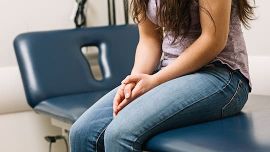 Junge Menschen gehen schneller zum Arzt.