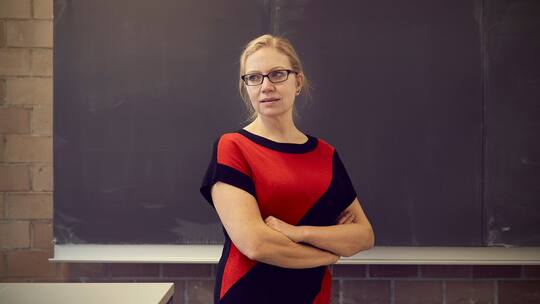 Ariane Knüsel, Geschichtslehrerin Kantonsschule Baden